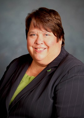 Portrait of Deputy Secretary Beth Brinly.