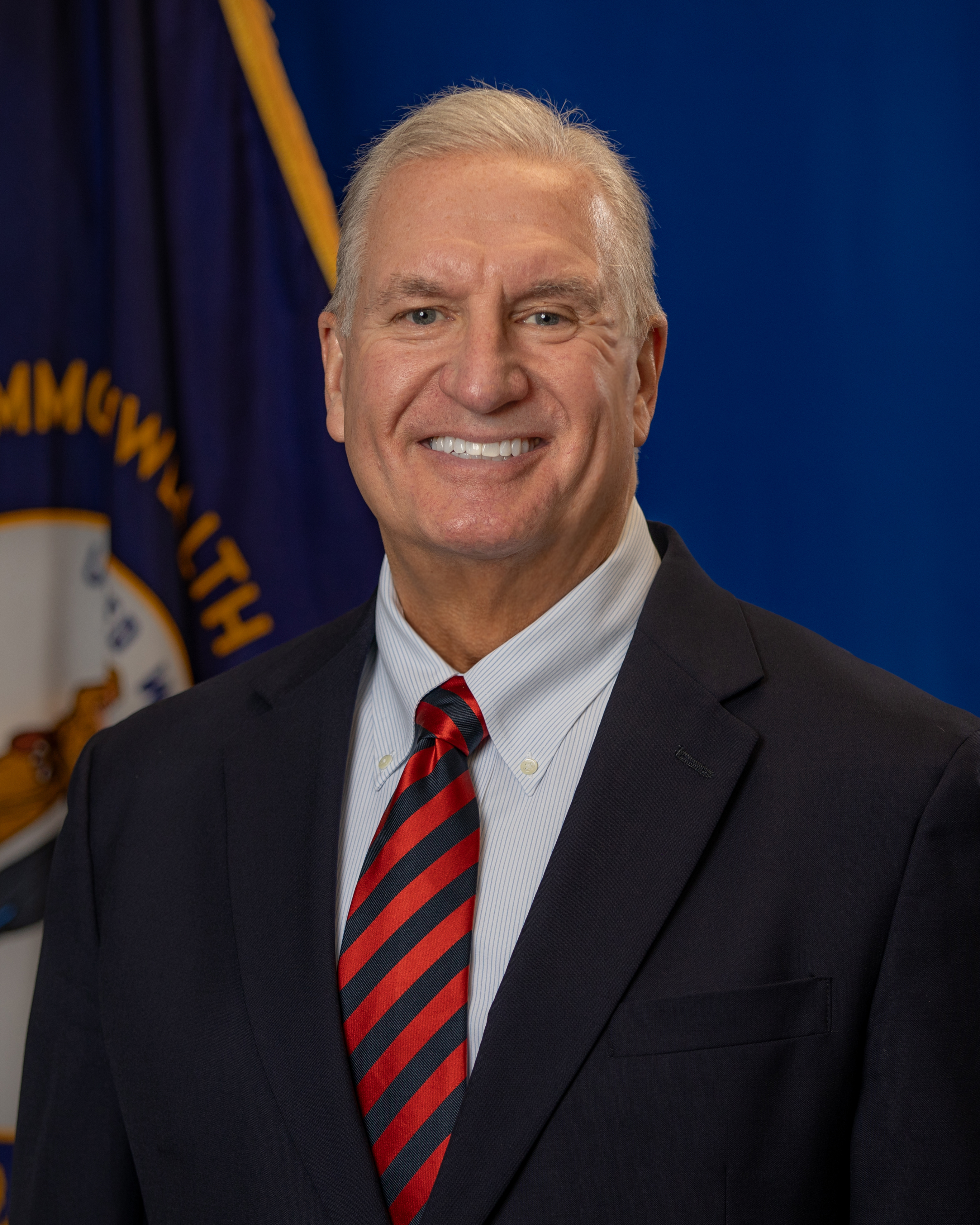 Portrait of Secretary Jamie Link.